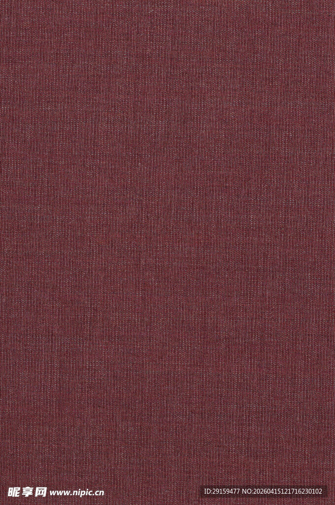 深红色纹理布料