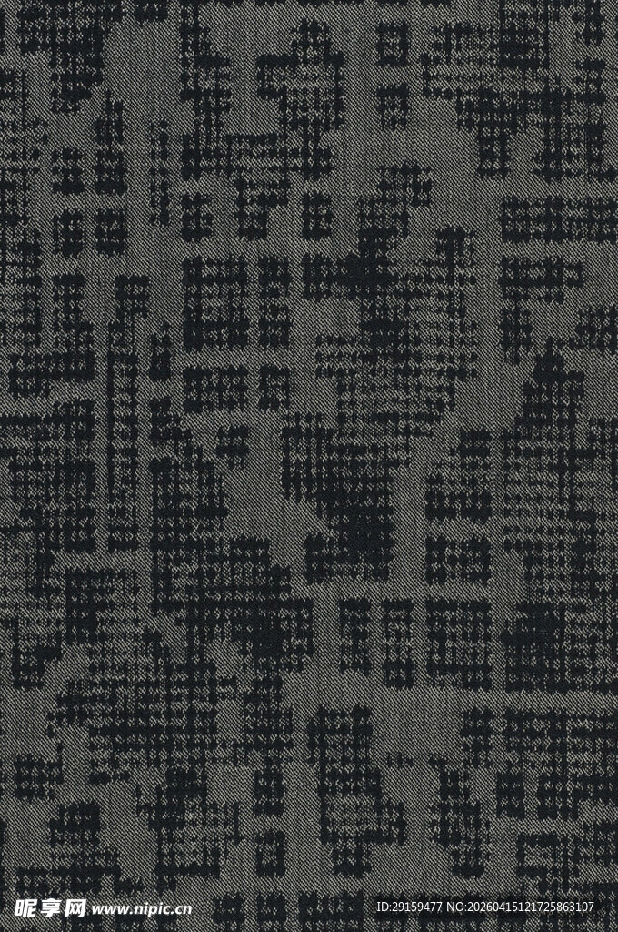 抽象像素风格纹理图案