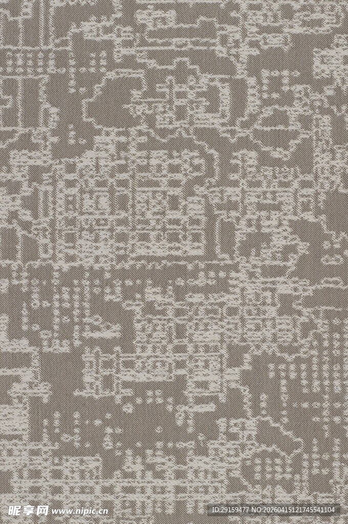 复古风格电路板图案设计