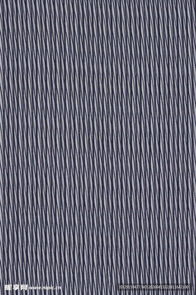 条纹布料纹理特写