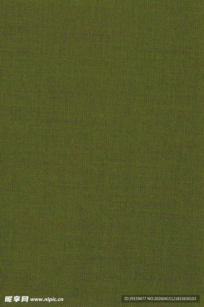 橄榄绿色织物纹理背景