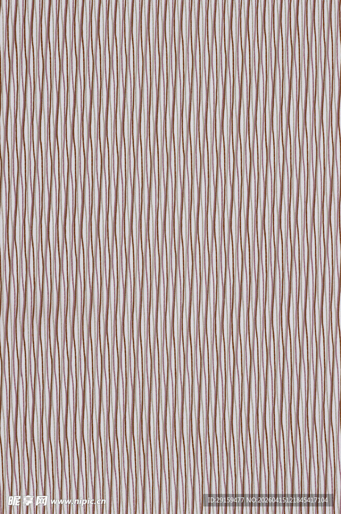 浅棕色竖条纹织物纹理
