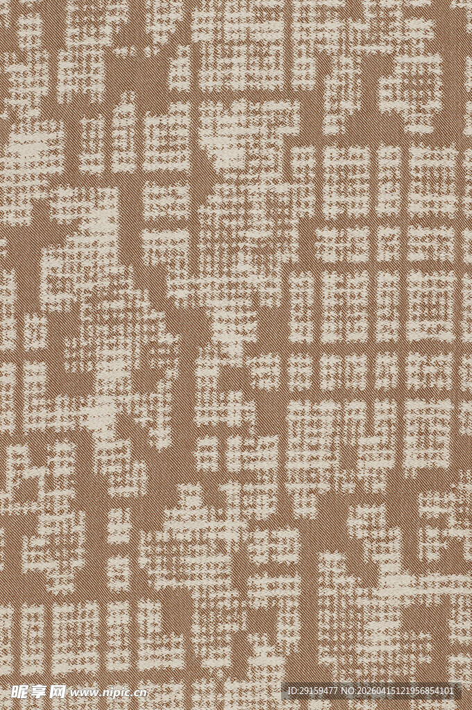 几何图案棕色纹理背景