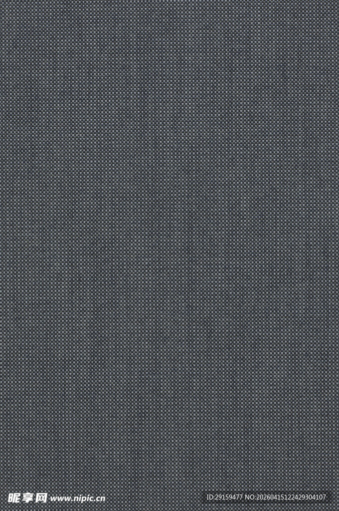 深灰色纹理布料图