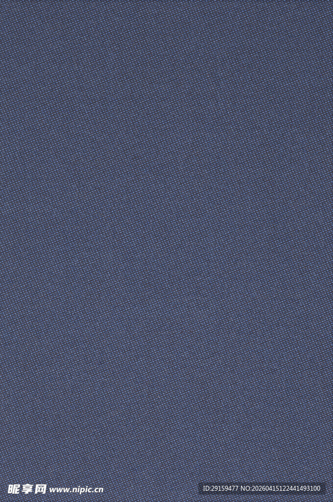 深蓝色布料纹理展示