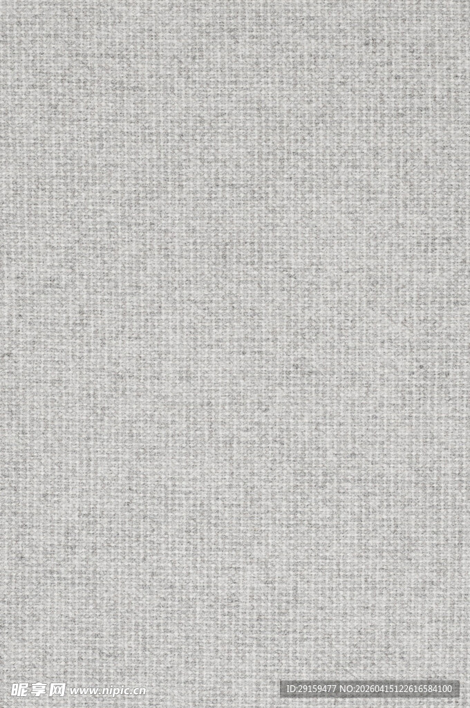 浅灰色纹理布料背景