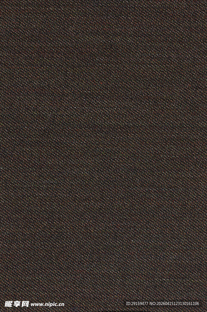 深棕色纹理布料