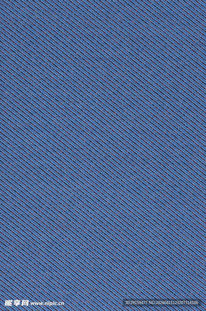 蓝色织物纹理图案