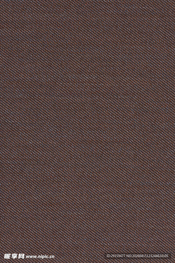 深棕色纹理布料