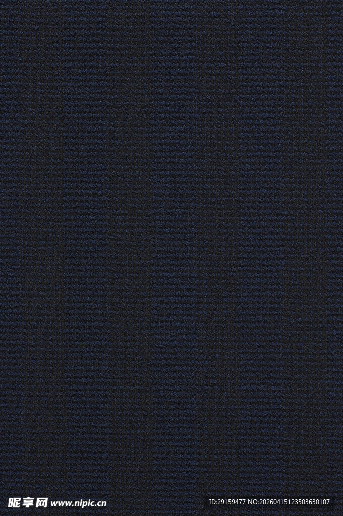 深蓝色纹理布料