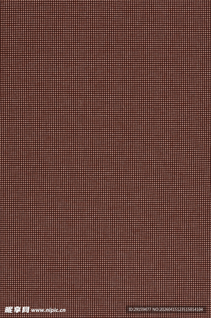 深棕色纹理布料背景图