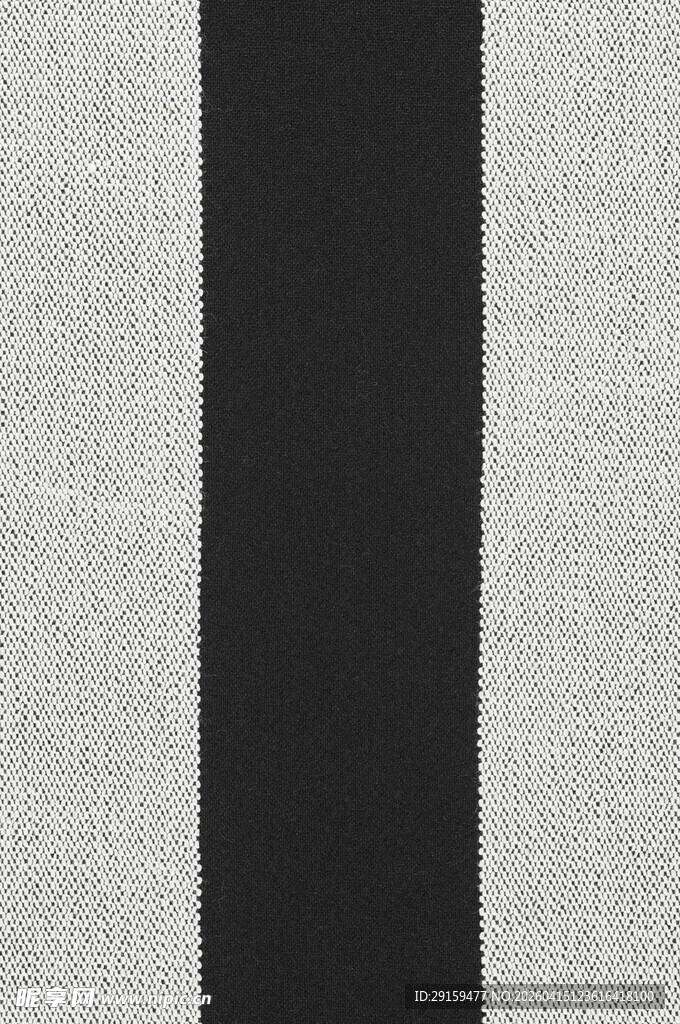 黑白条纹织物纹理