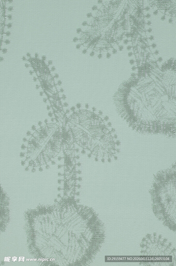 浅绿色仙人掌图案纹理