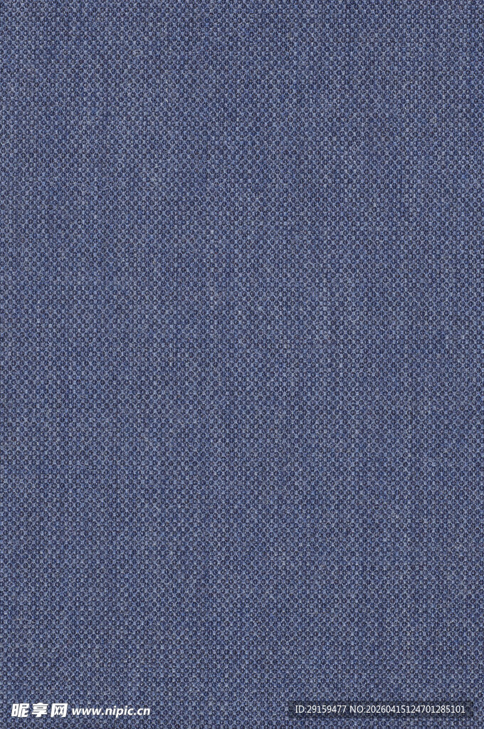 深蓝色纹理布料背景