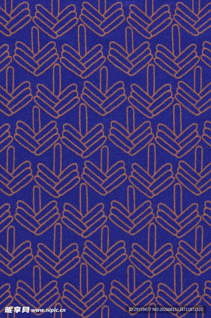 蓝色几何图案纹理背景