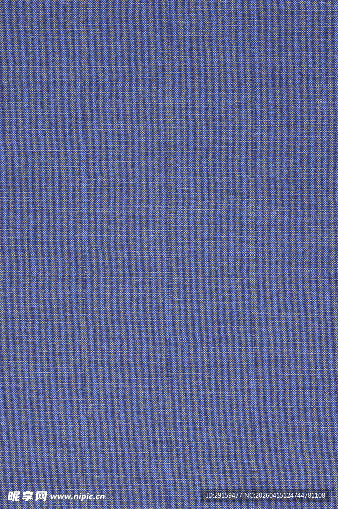 蓝色纹理布料