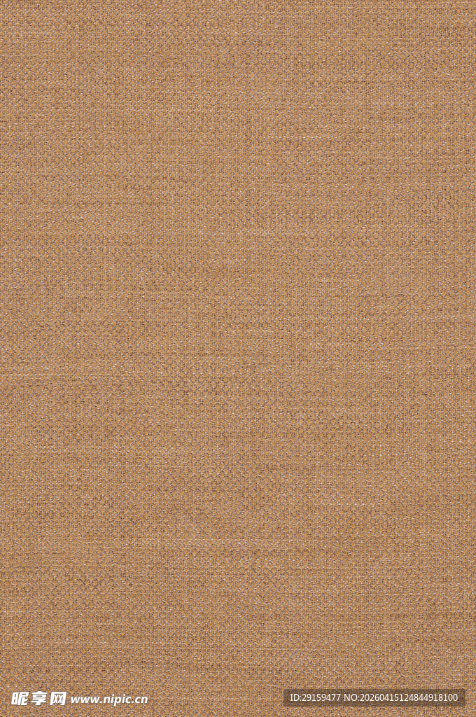 浅棕色纹理布料背景