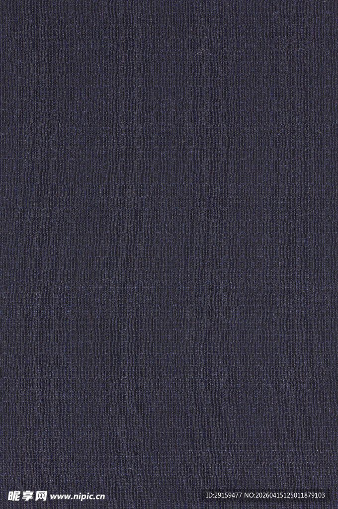深蓝色纹理布料