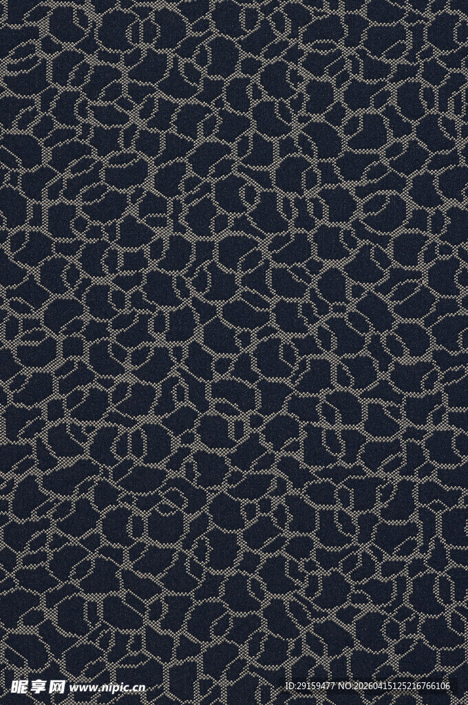 黑色纹理皮革面料