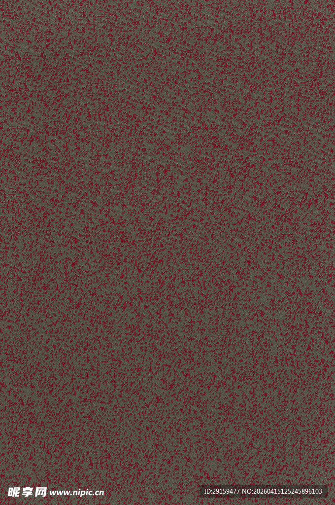 深红色纹理面料