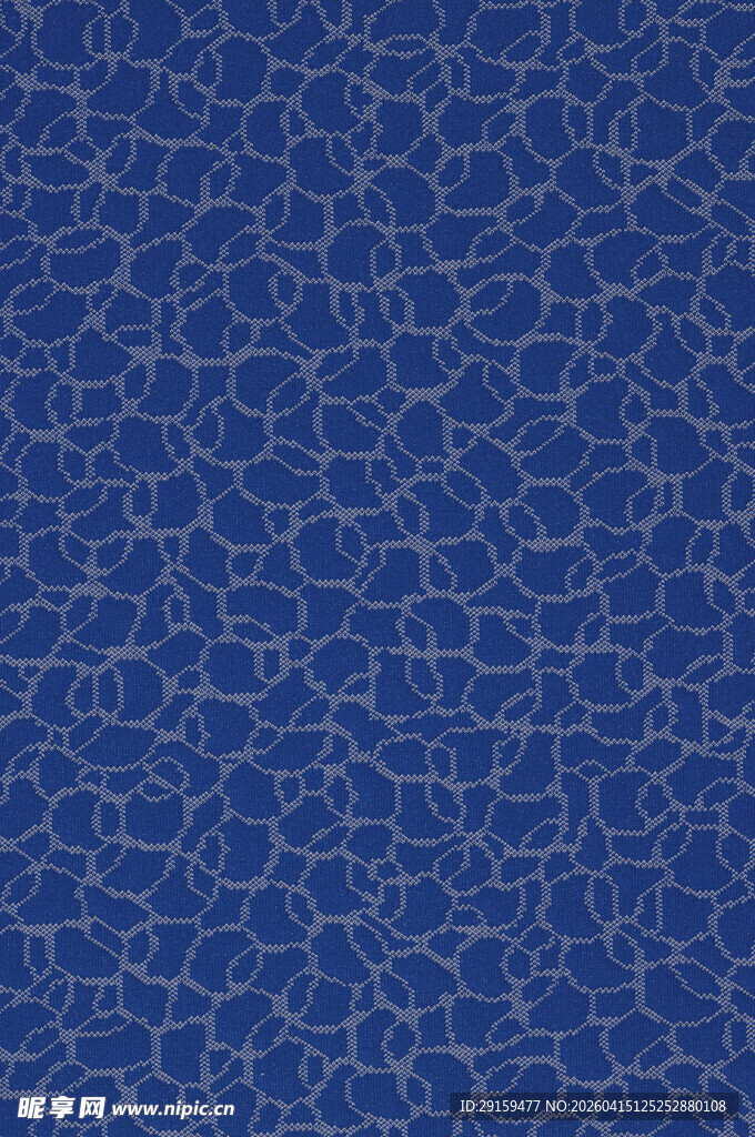 蓝色纹理皮革图案