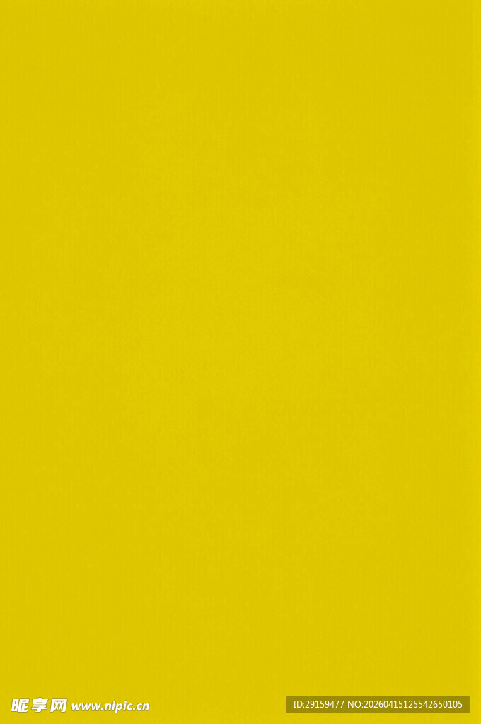 纯黄色背景画面