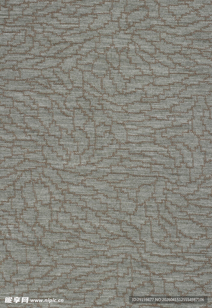 浅灰色纹理皮革材质