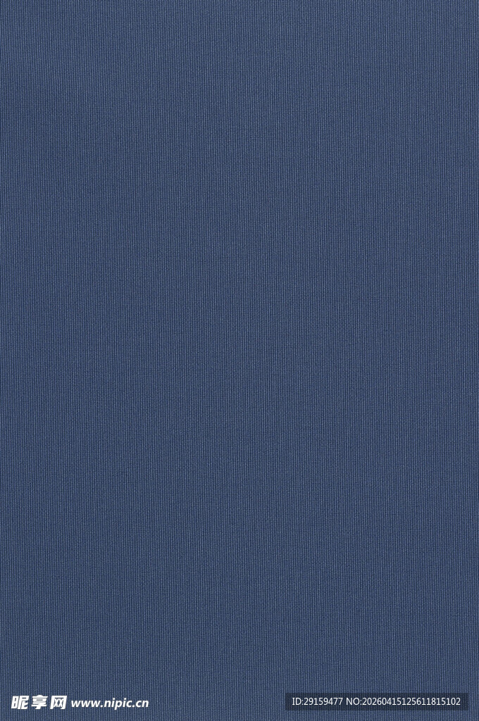 深蓝色纯色布料