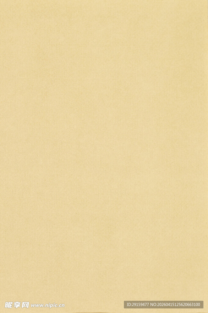 淡黄色纯色背景图