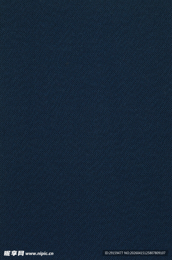 深蓝色纯色布料纹理