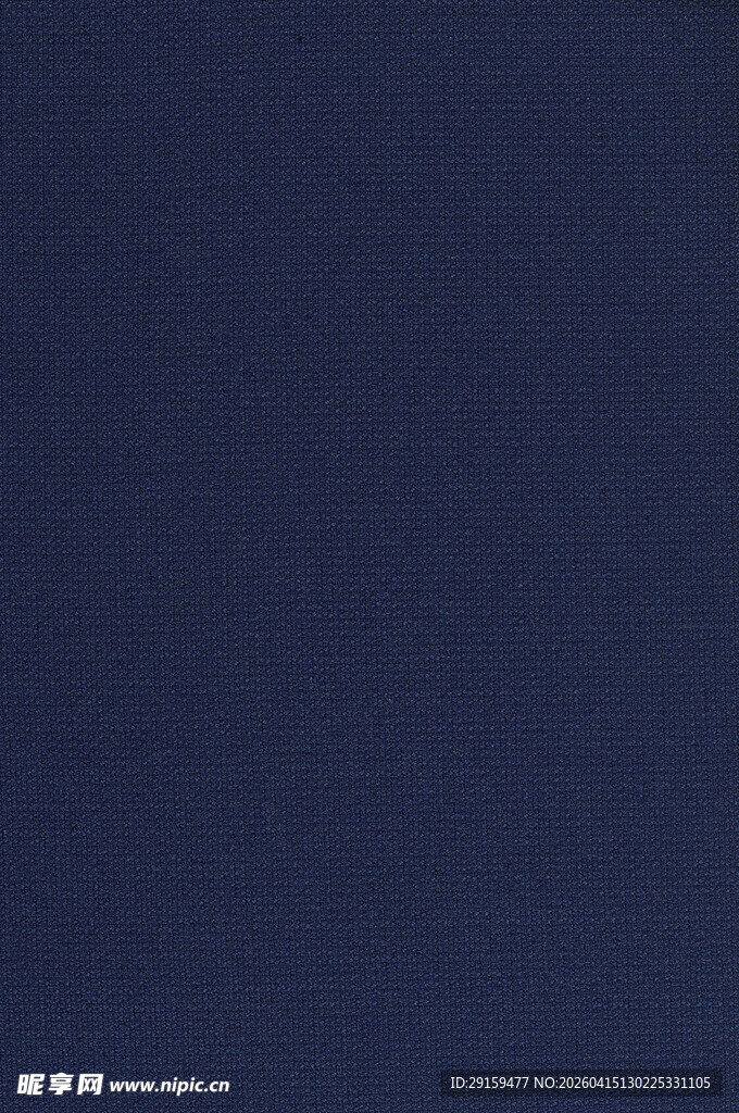 深蓝色纯色布料纹理