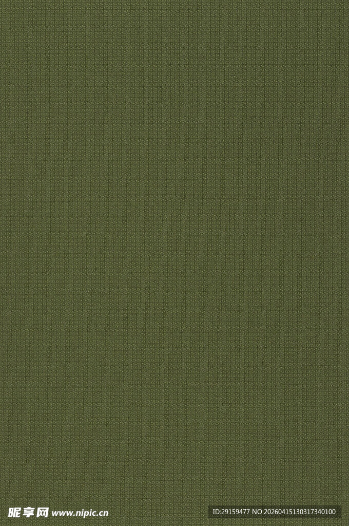 深绿色纯色布料纹理