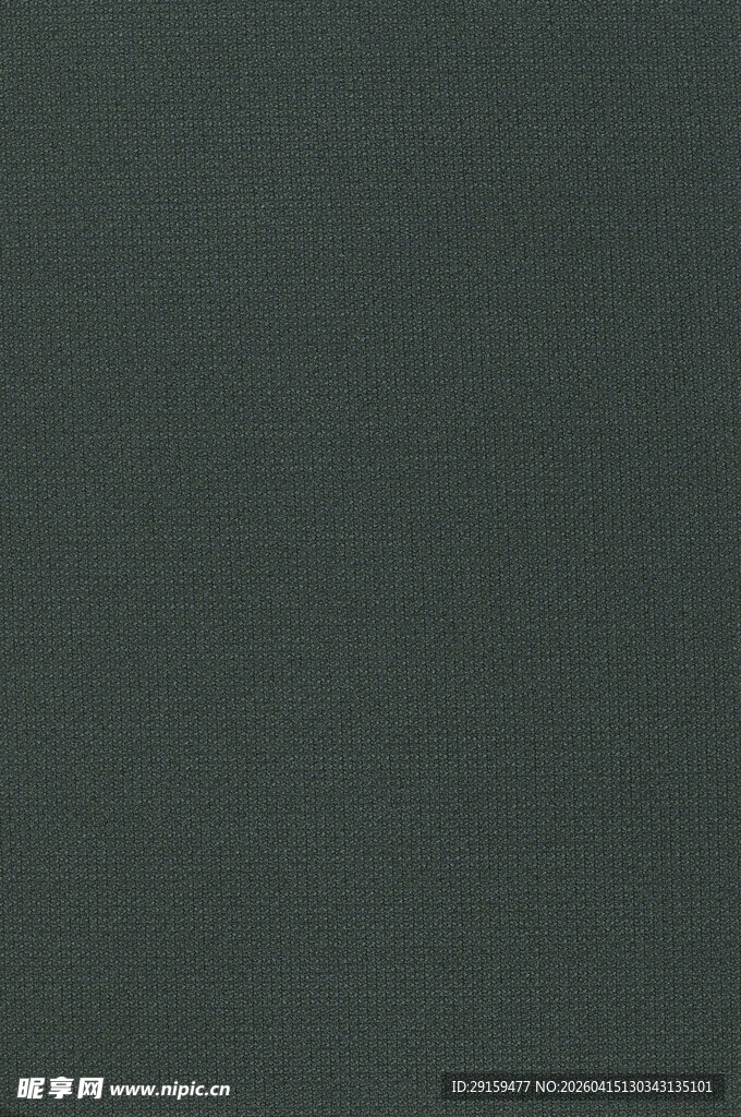 深绿色纯色布料纹理