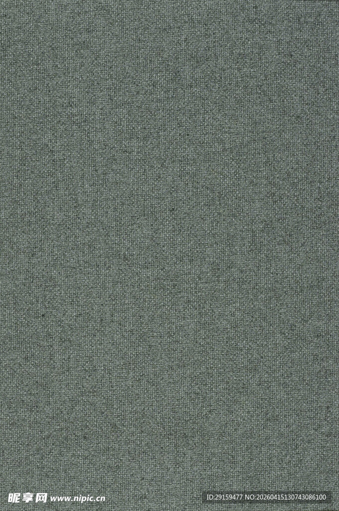 灰绿色纹理布料表面