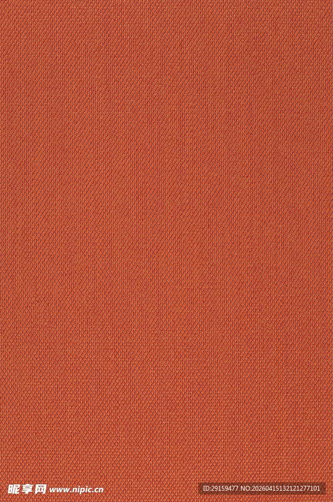 橙红色纹理布料