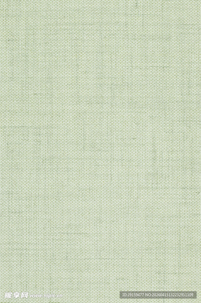 淡绿色织物纹理背景