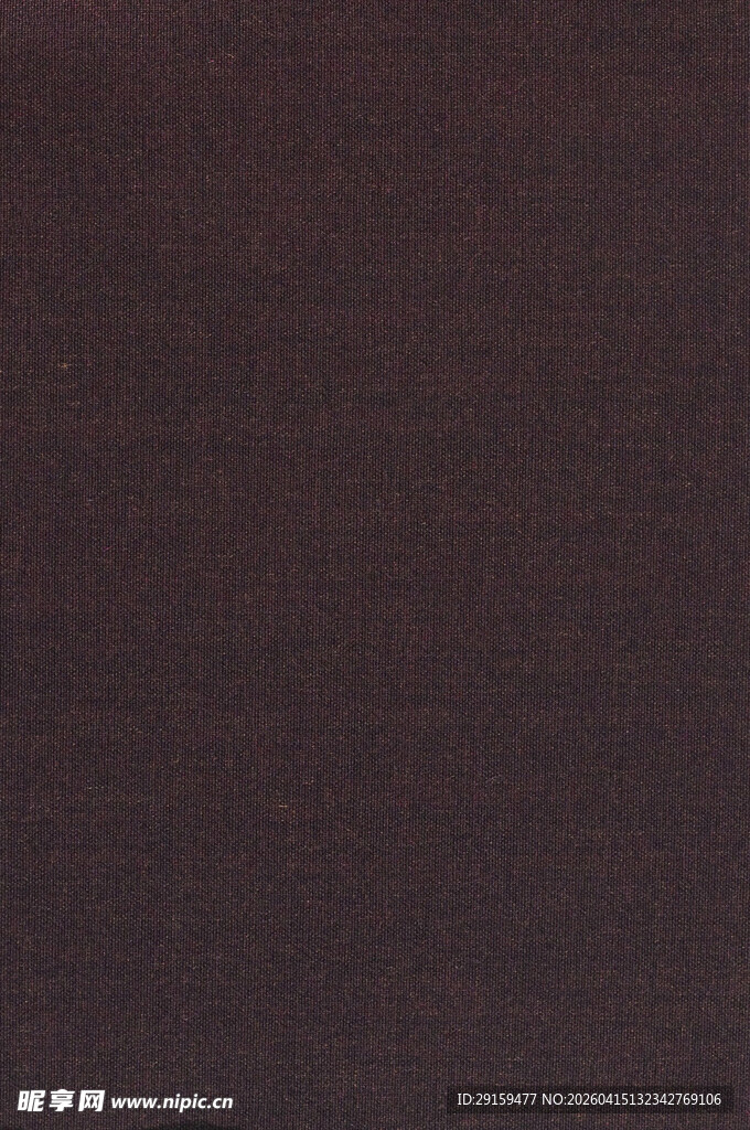 深棕色布料纹理展示