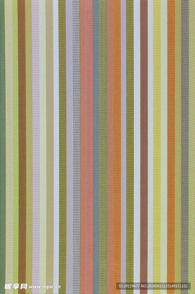 多彩竖条纹图案背景