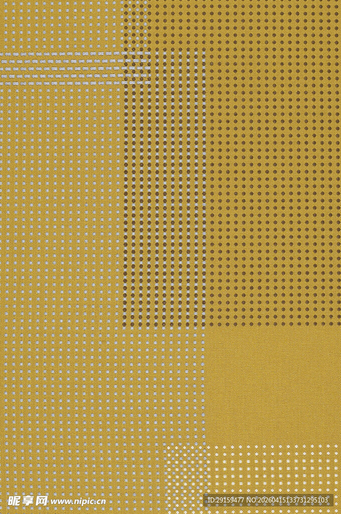 黄色网格几何图案背景
