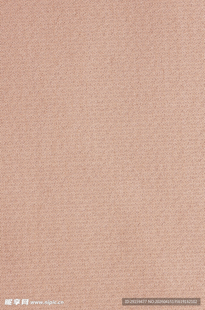 浅粉色纹理布料背景