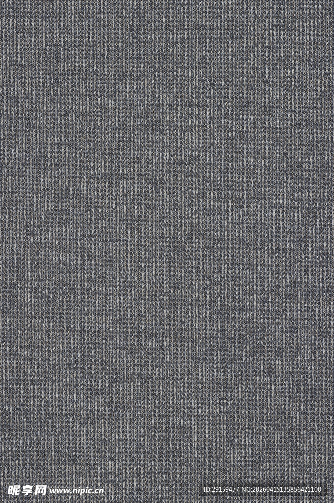 深灰色纹理布料背景图