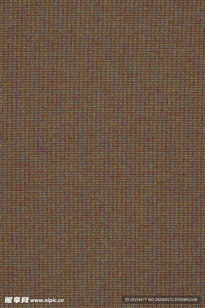 棕色织物纹理背景图