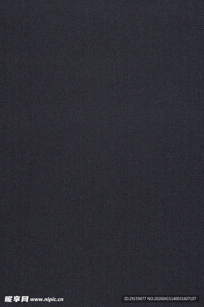 深蓝色纹理布料