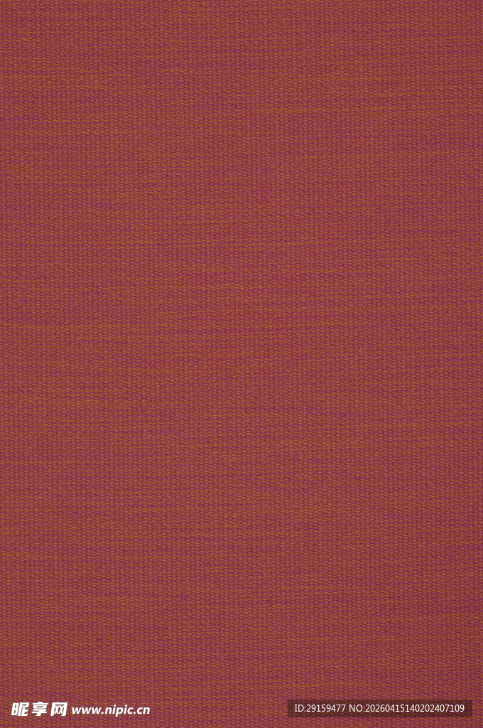 深红色纹理布料背景