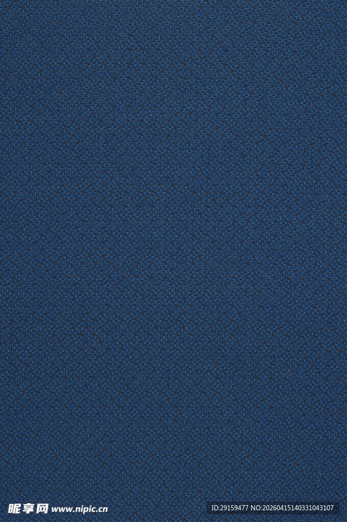 深蓝色纹理布料背景