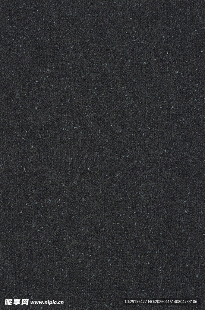 黑色粗糙质感布料纹理