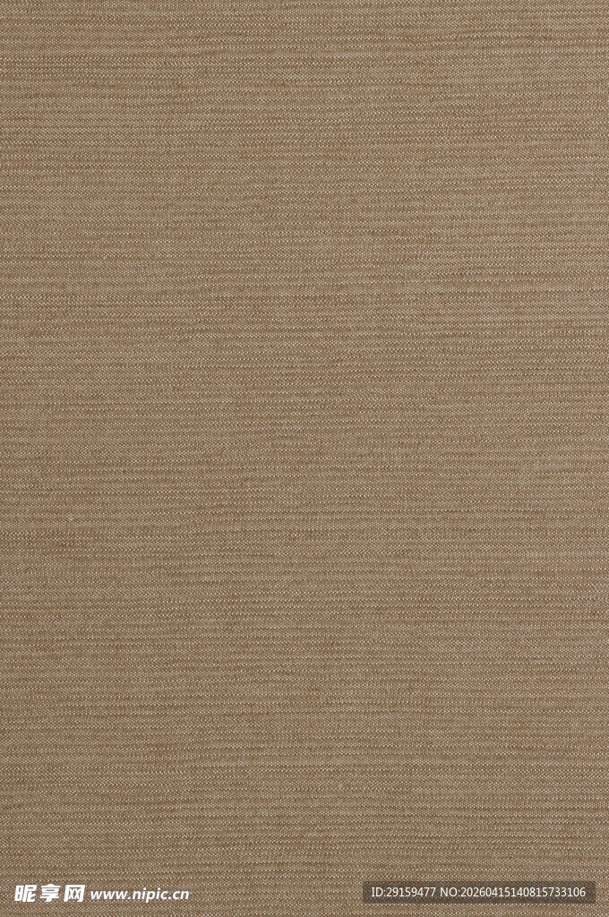 浅棕色纹理布料背景