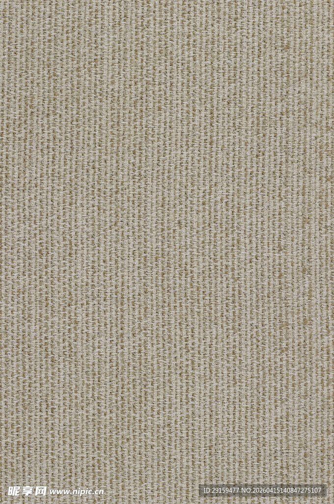 浅米色纹理布料