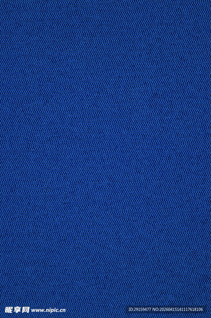 深蓝色纹理布料背景