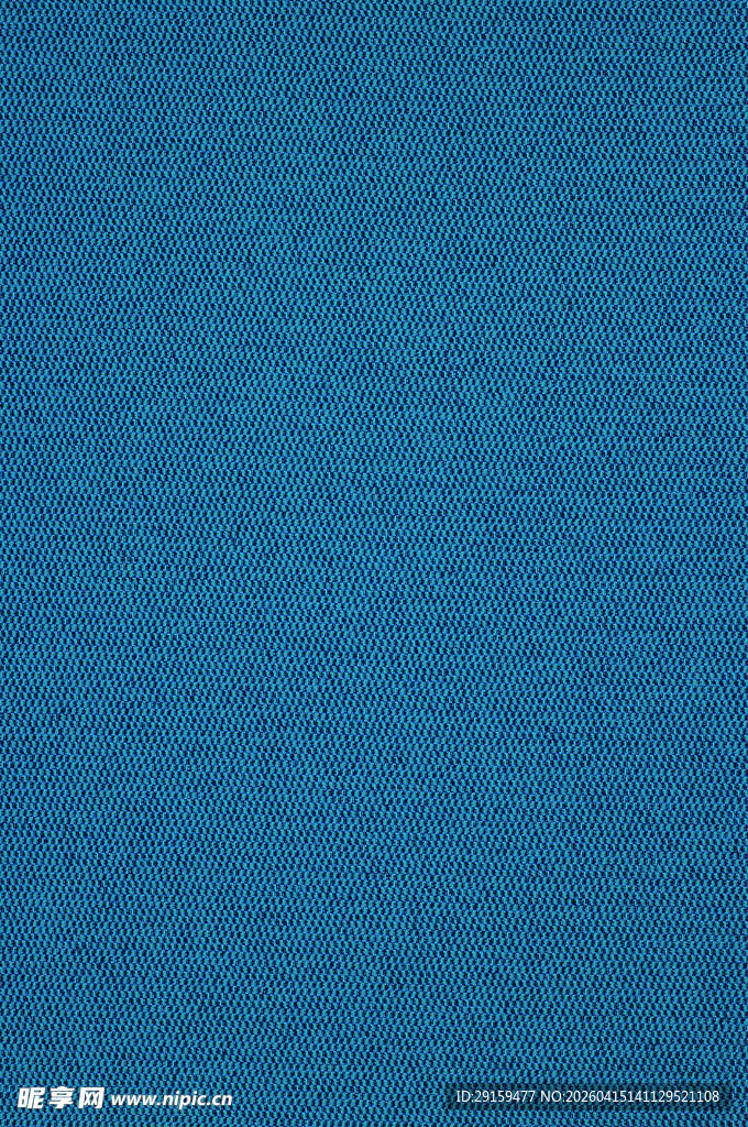 蓝色纹理布料背景